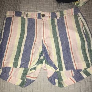 Old Navy Striped Shorts